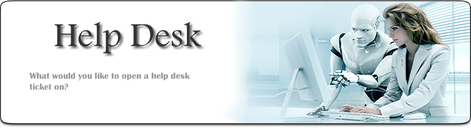 Does help desk. Help desk. proactive support.